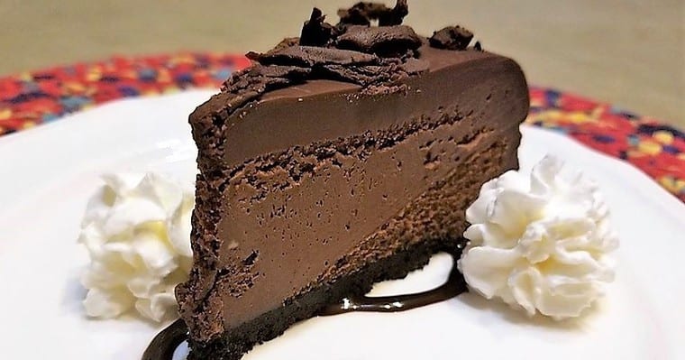 Chocolate Fudge Truffle Cheesecake