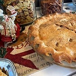 Featured Image - Recipe for Christmas Sausage Chicken Pie