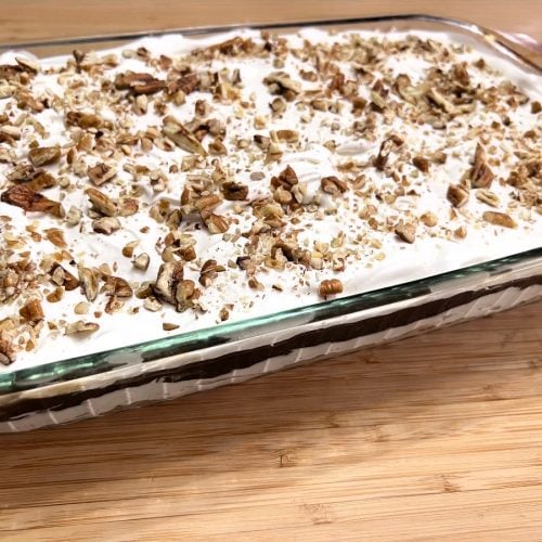 Featured Image - Recipe for Grandma's Chocolate Delight Dessert