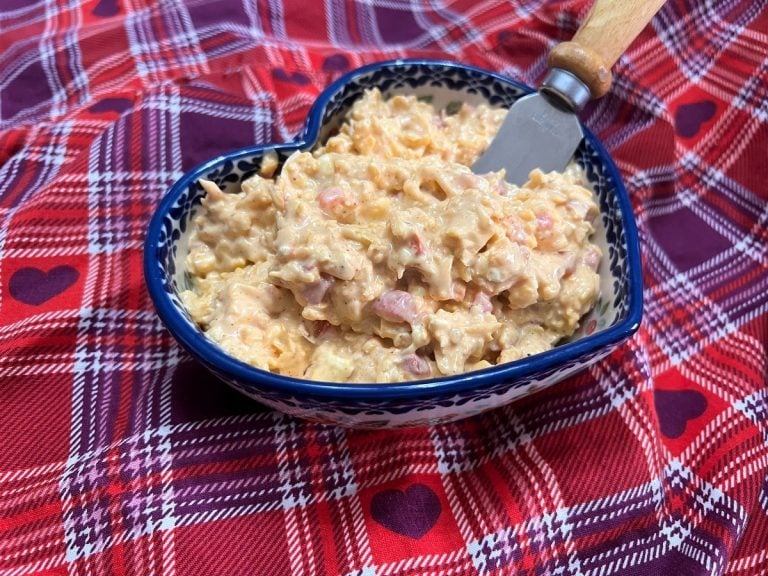 Featured Image - Homemade Pimento Cheese Spread