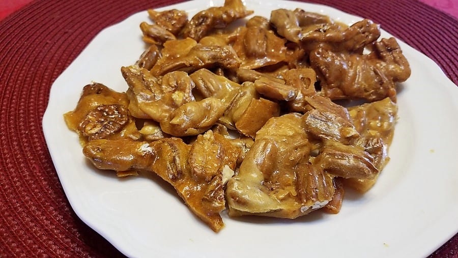 My Mom's Gift of Homemade Candy Brittle