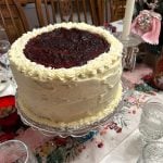 Featured Image - Cranberry White Layer Cake