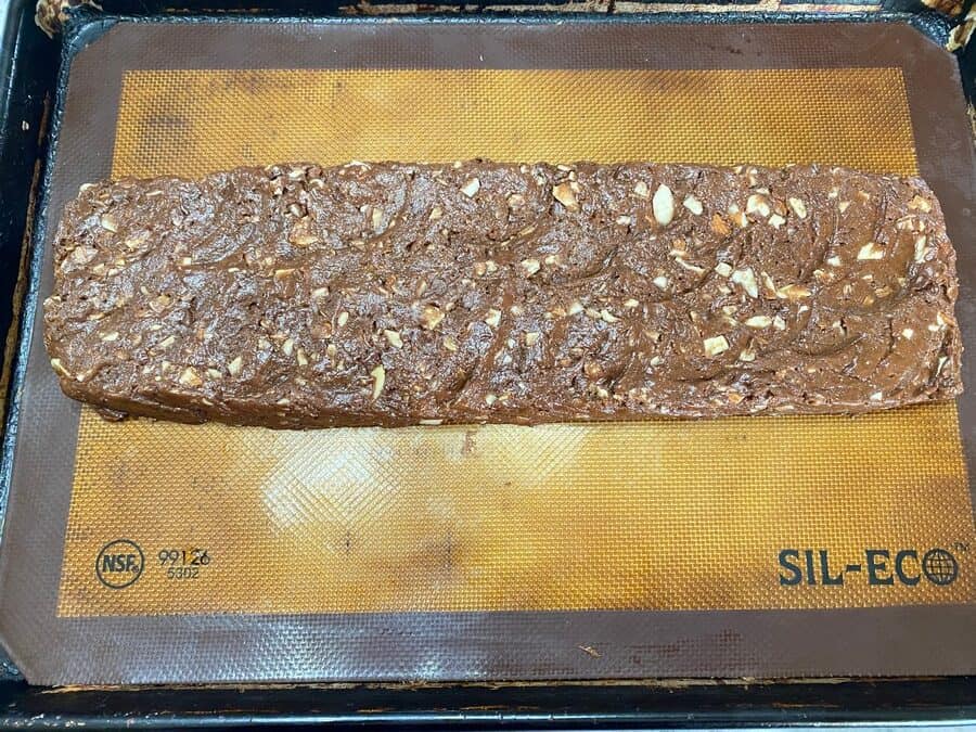 Form the Dough into a Log