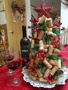 Wine Cork Christmas Tree