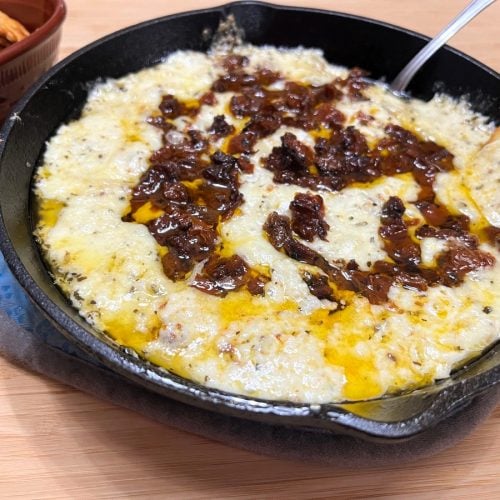 Featured Image - Baked Gruyere Cheese Dip