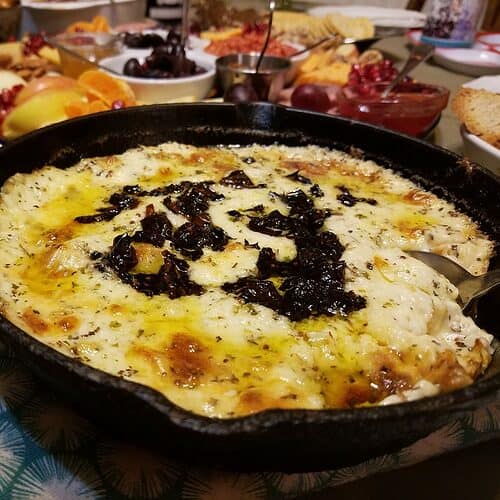 Recipe for Baked Gruyere Cheese Dip