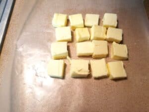 Butter for the Croissants