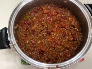 Featured Image - Thick Venison Chili