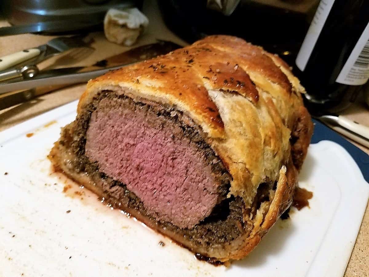 Allow the Wellington to Set 17-20 Minutes before Slicing