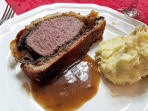 Recipe for Elk Wellington with Madeira Sauce - Featured Image