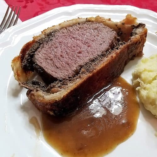 Recipe for Elk Wellington with Madeira Sauce - Featured Image