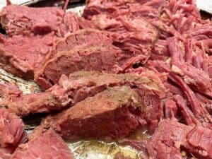 Featured Image - Recipe for Slow-Cooked Corned Beef and Cabbage