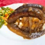 Featured Image - Recipe for Irish Bangers and Mash