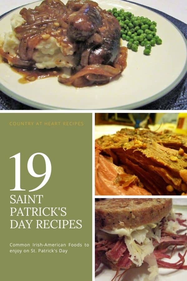 Pinterest Post - Saint Patrick's Day Recipes