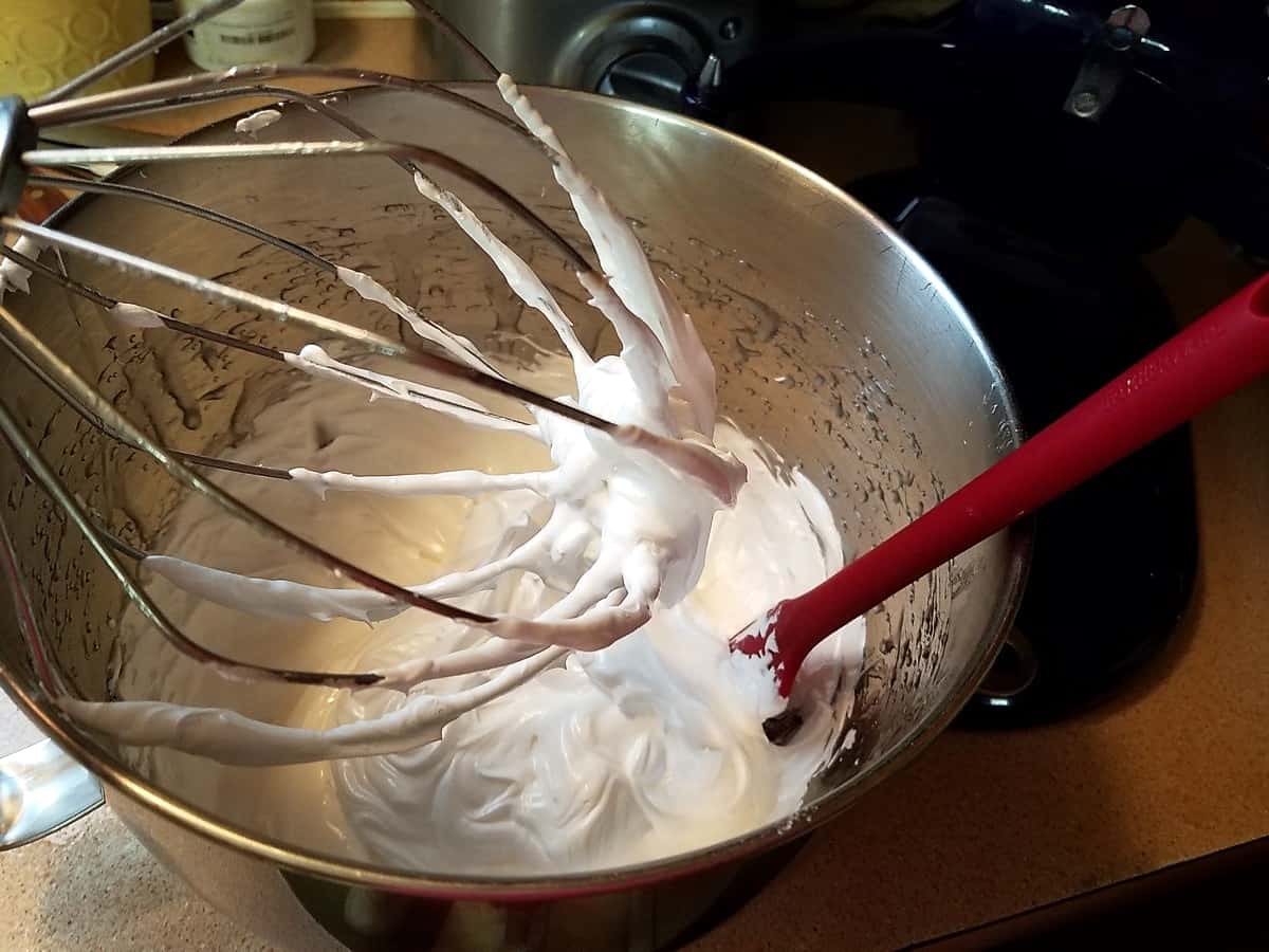 Making the 7-Minute Icing