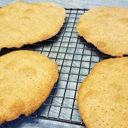 Recipe for Whole Wheat Communion Wafers