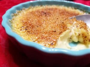 Recipe for Creme Brulee with Espresso