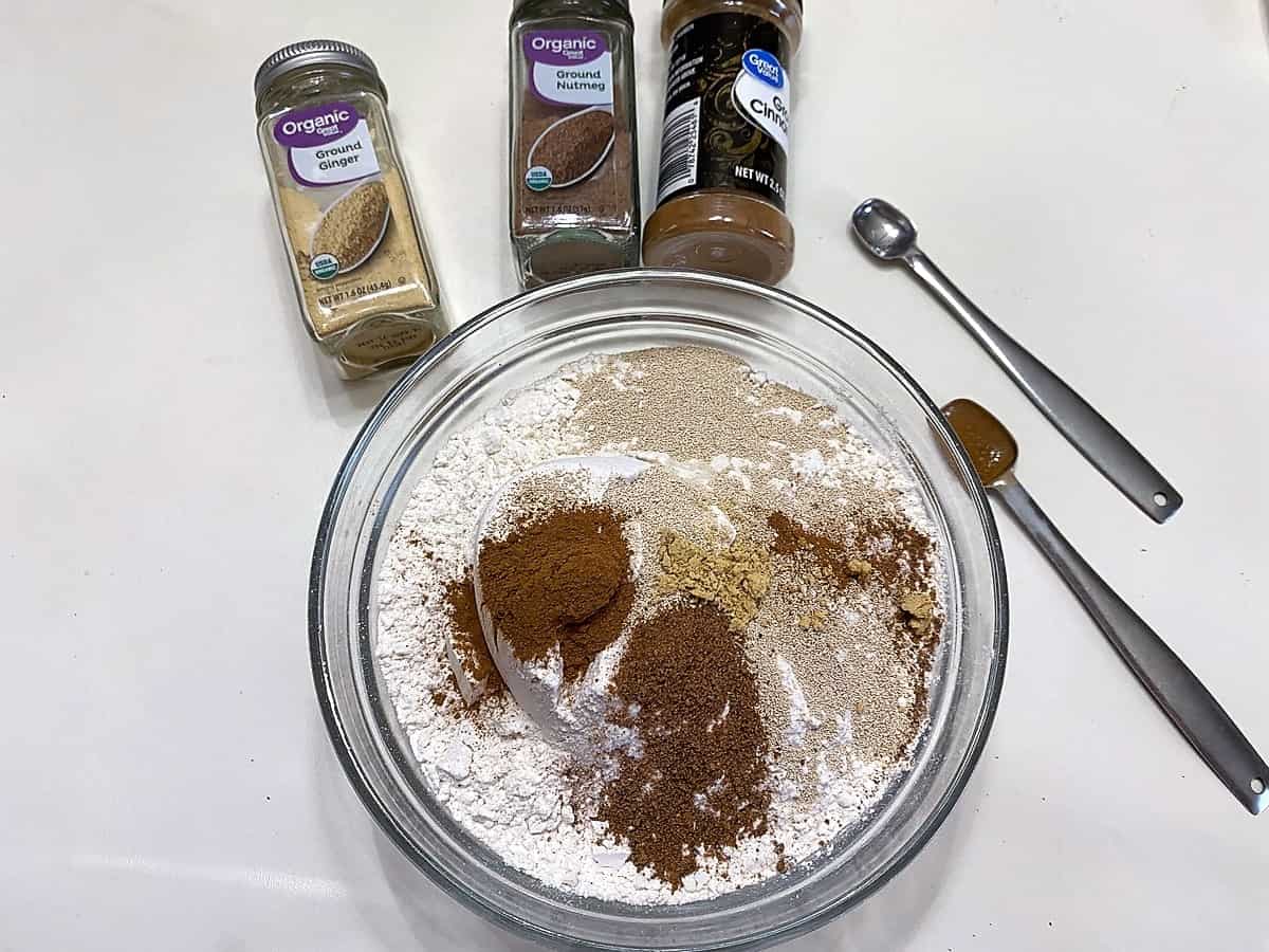 Mix Together Dry Ingredients