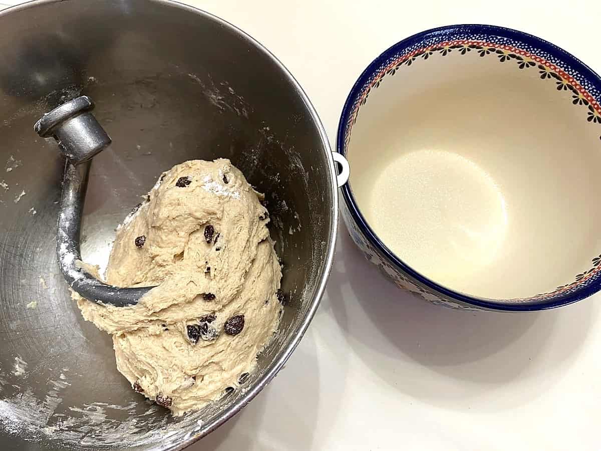 Shape Dough into a Ball and Allow to Rise