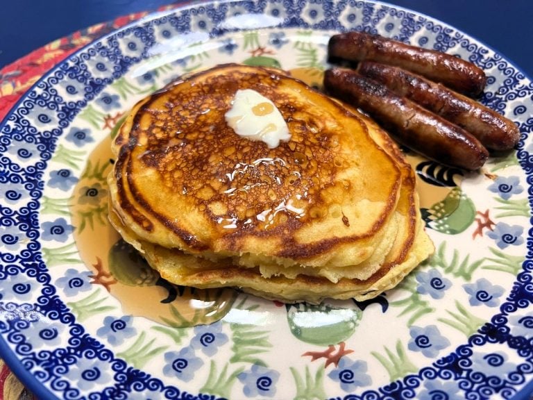 Featured Image - Fluffy Weekend Buttermilk Pancakes