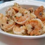 Featured Image - Recipe for Lemon Garlic Shrimp Scampi