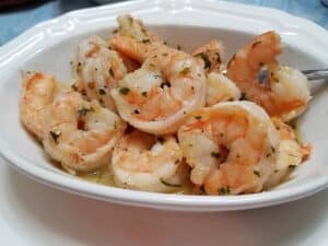 Recipe for Lemon Garlic Shrimp Scampi