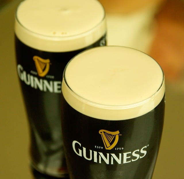 Guinness Beer on Draft