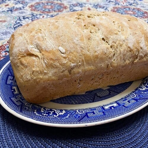 Recipe for Multigrain Sourdough Sandwich Bread