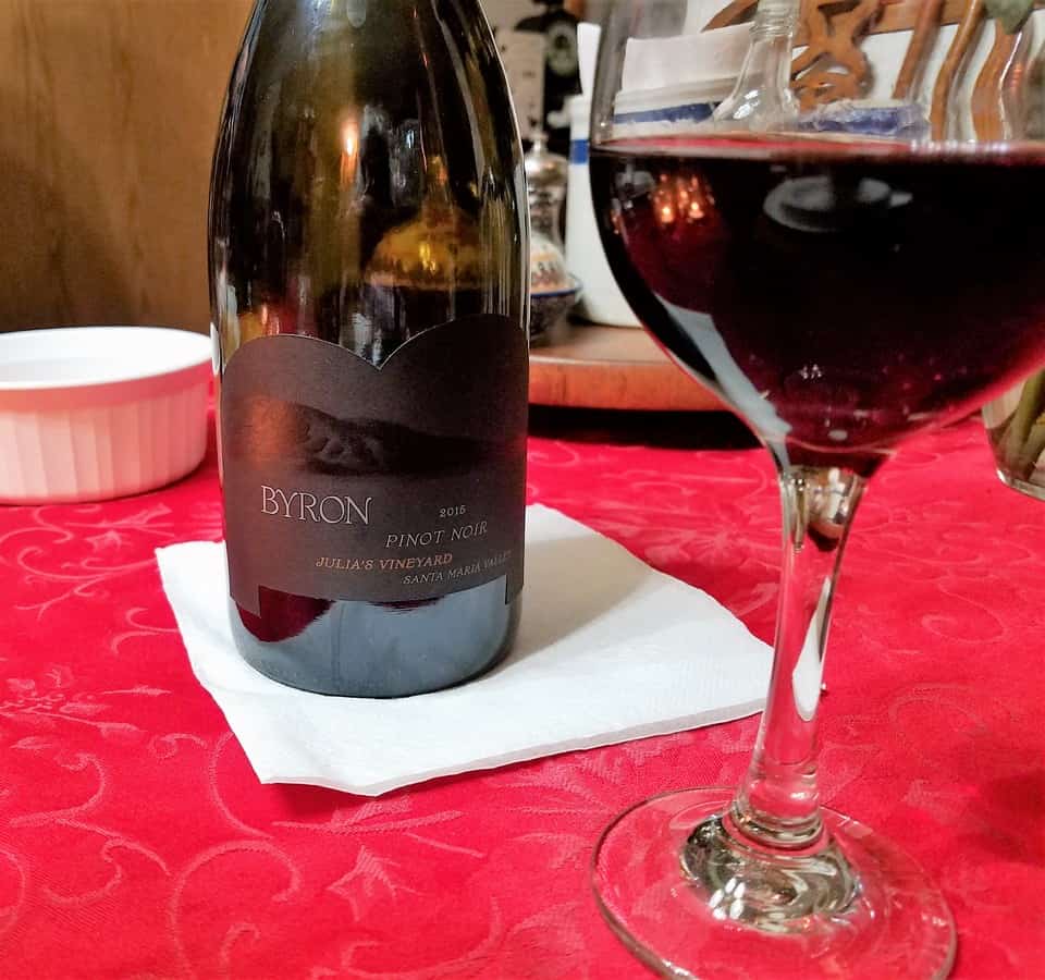 Byron Pinot Noir - Julia's Vineyard