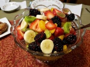 Recipe for Fresh Fruit Cocktail Salad