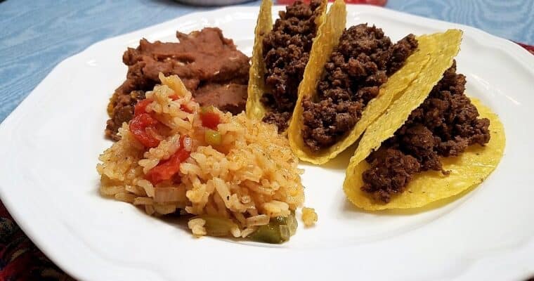 Ground Beef Taco Meat