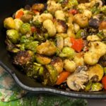 Featured Image - Recipe for Skillet Gnocchi and Brussels Sprouts