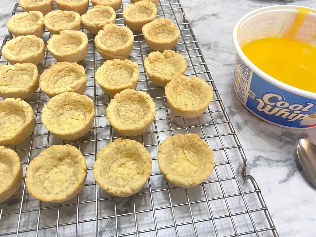 Allow Tart Shells to Cool after Baking