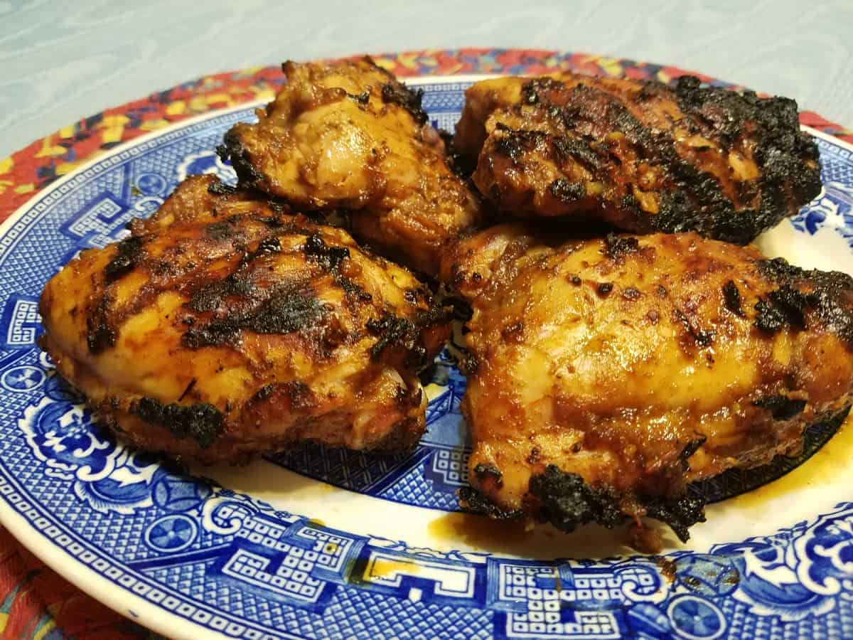 Serve Grilled Chicken as an Easy Weeknight Dinner