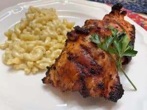 Recipe for Grilled Chicken with Chili Sauce