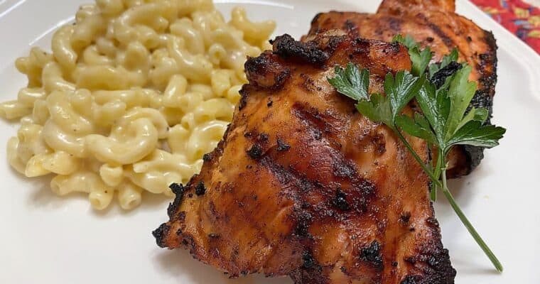 Grilled Chicken with Chili Sauce