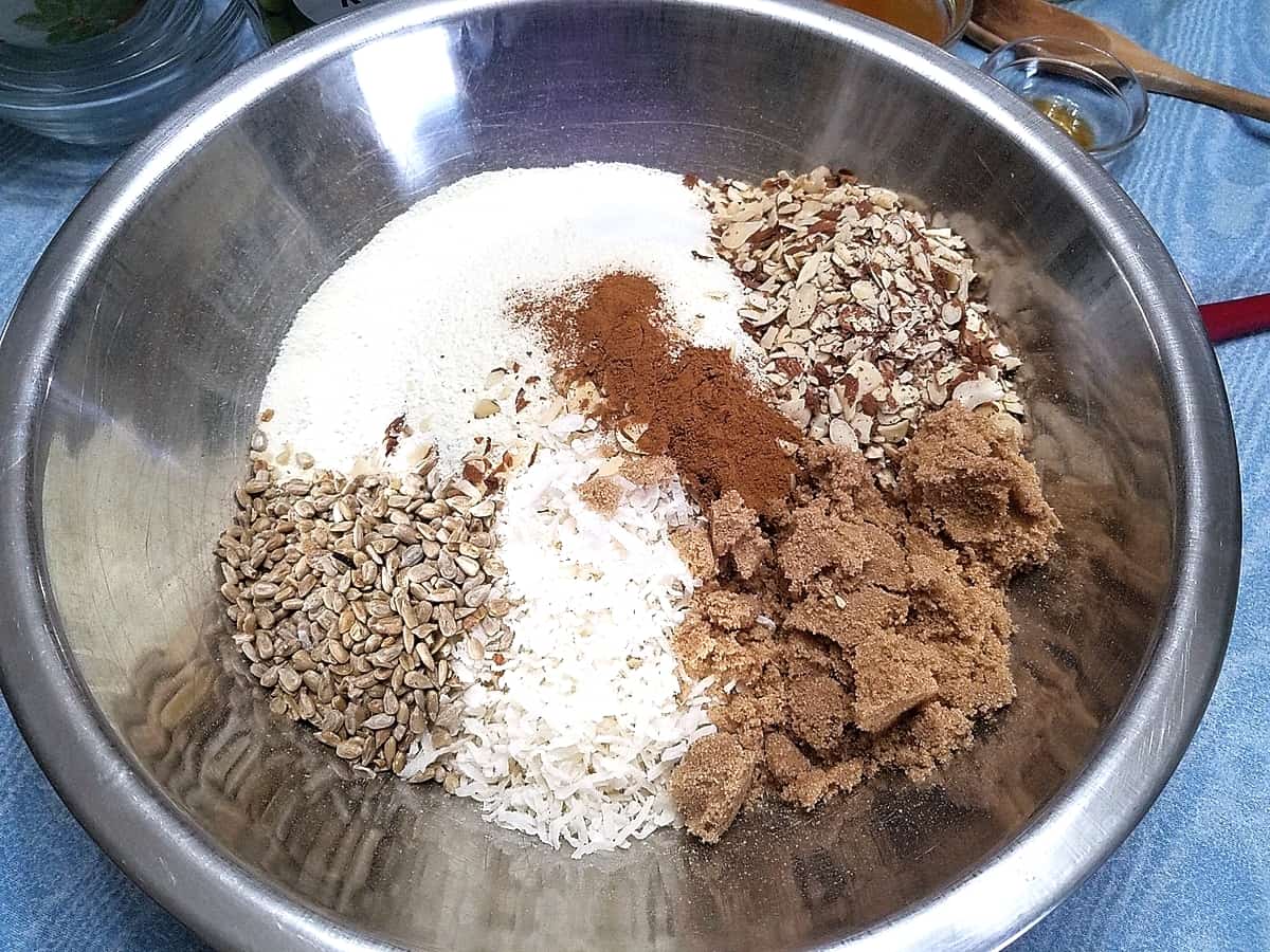 Mix Dry Ingredients Together