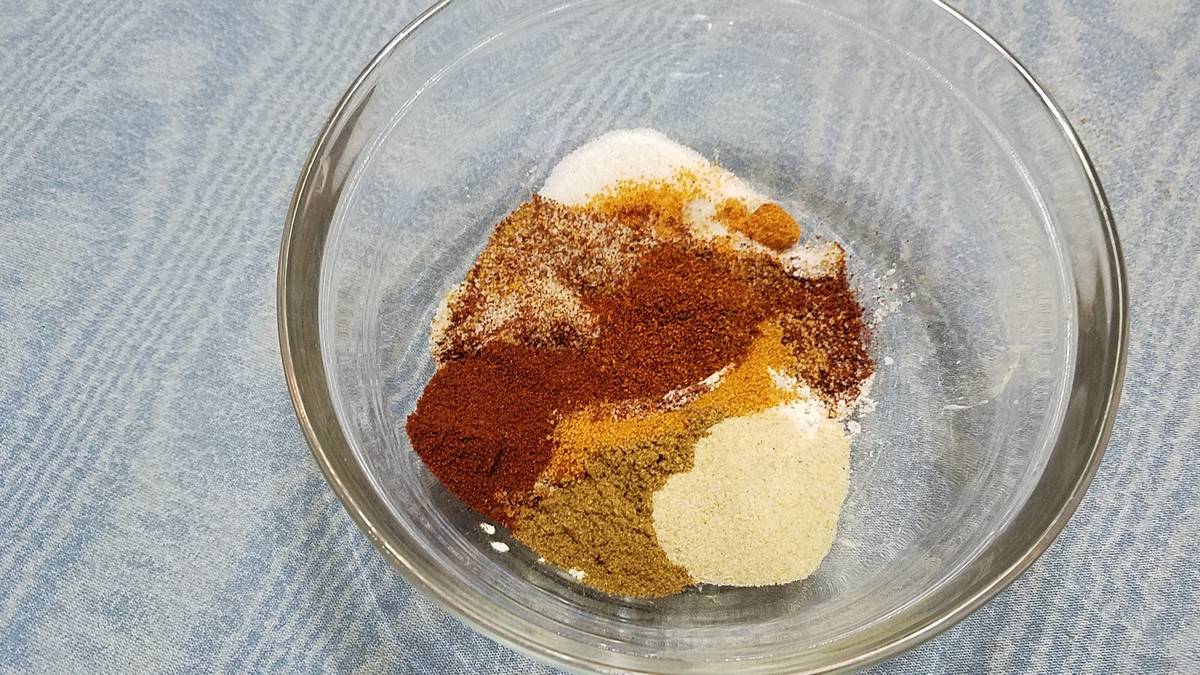 Homemade Fajita Spice Mix