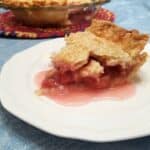 Featured Image - Recipe for Fresh Tart Rhubarb Pie