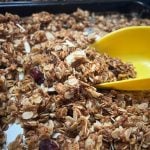 Featured Image - Baked Homemade Granola