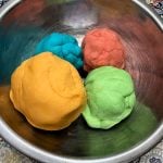 Featured Image - Easy Homemade Playdough