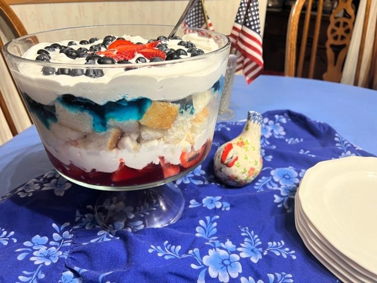 Featured Image - Recipe for Patriotic Berry Dessert