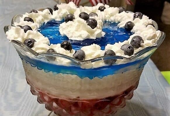Patriotic Berry Dessert