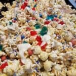 Recipe for Patriotic Popcorn Snack