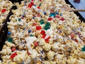 Recipe for Patriotic Popcorn Snack