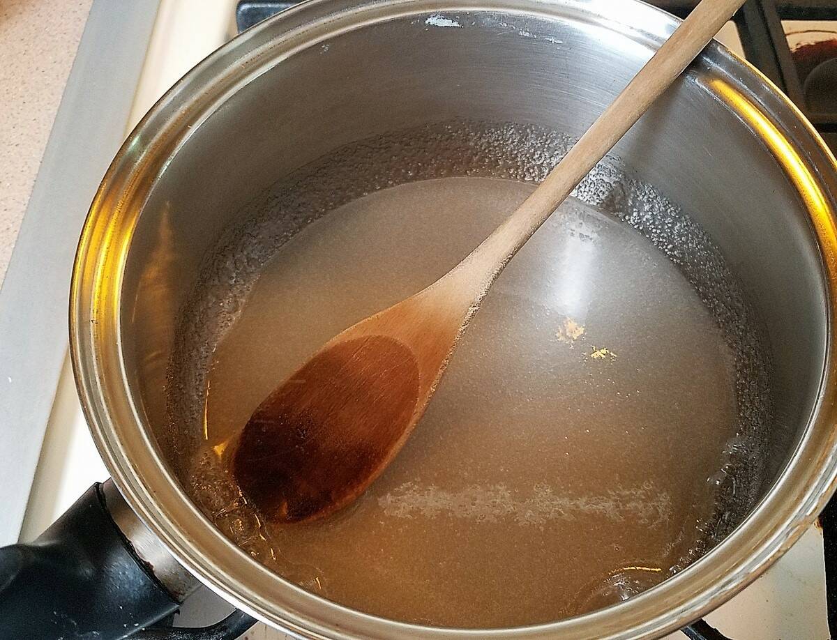 Boiling the Sugars