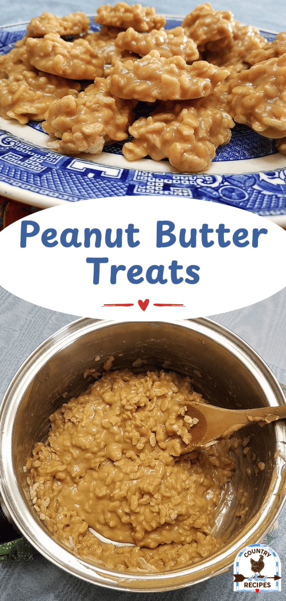 Pinterest Pin - Peanut Butter Treats