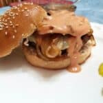 Recipe for Venison Burgers with Fry Sauce