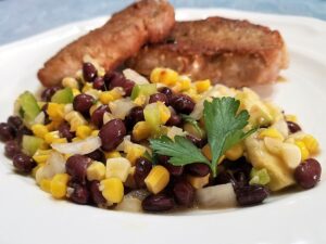 Recipe for Corn and Black Bean Salad