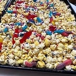 Featured Image - Recipe for Patriotic Popcorn Snack